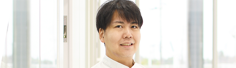 採用担当メッセージ　私たちが求める人財